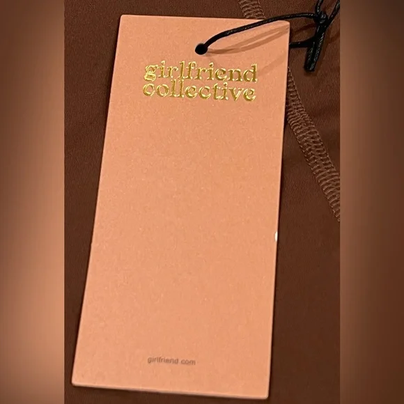 Girlfriend Collective Chocolate Brown Leggings - Picture 10 of 15